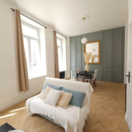 L'instant Chic - L'avenue Des Voyageurs Cote D'opale Apartament *