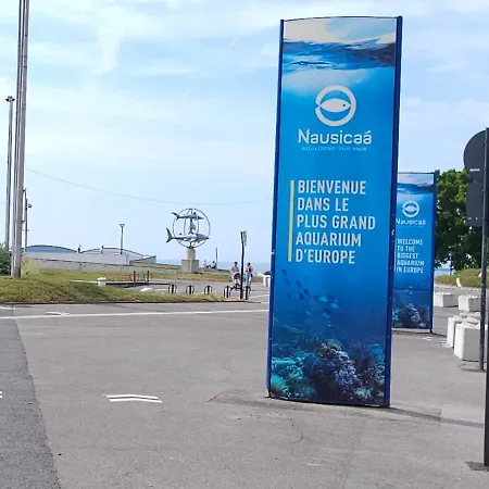 Apartman L'instant Chic - L'avenue Des Voyageurs Cote D'opale *